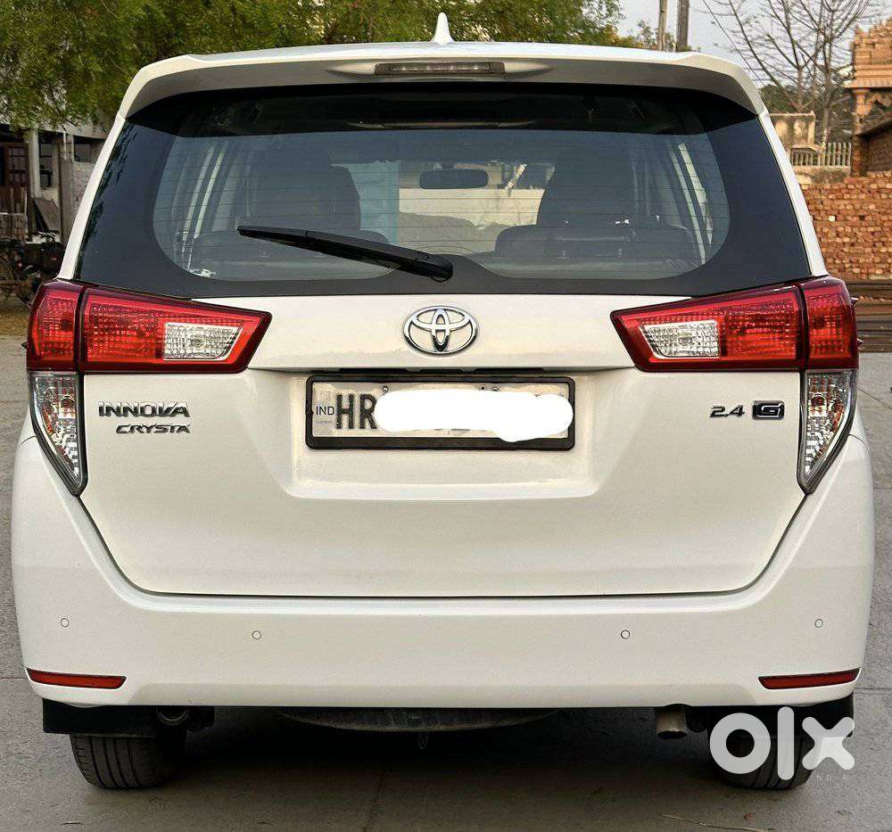 Toyota Innova Crysta 2.4 Gx Limited Edition At 7 Str, 2021, Diesel