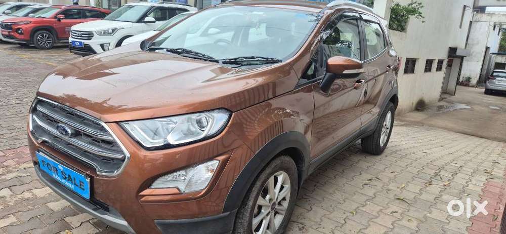 Ford Ecosport 1.5 Titanium Plus Sports, 2021, Petrol