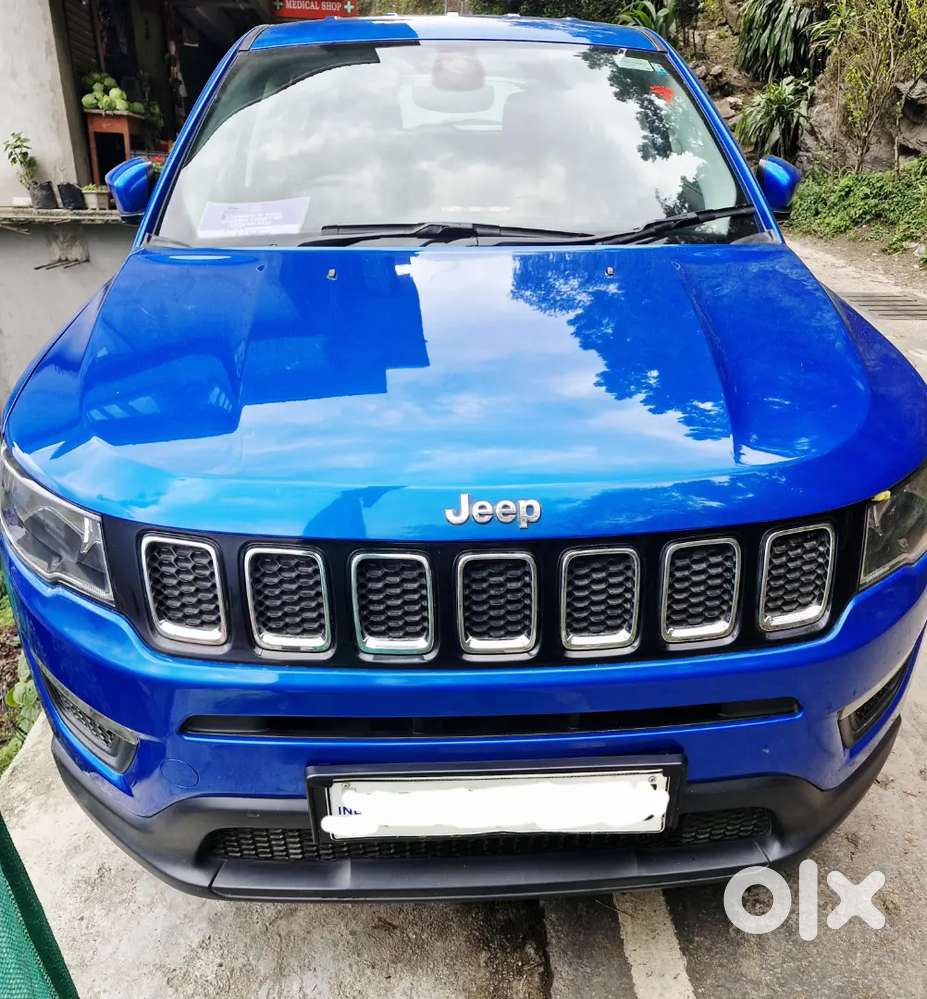 Less Driven Jeep Compass For Sale