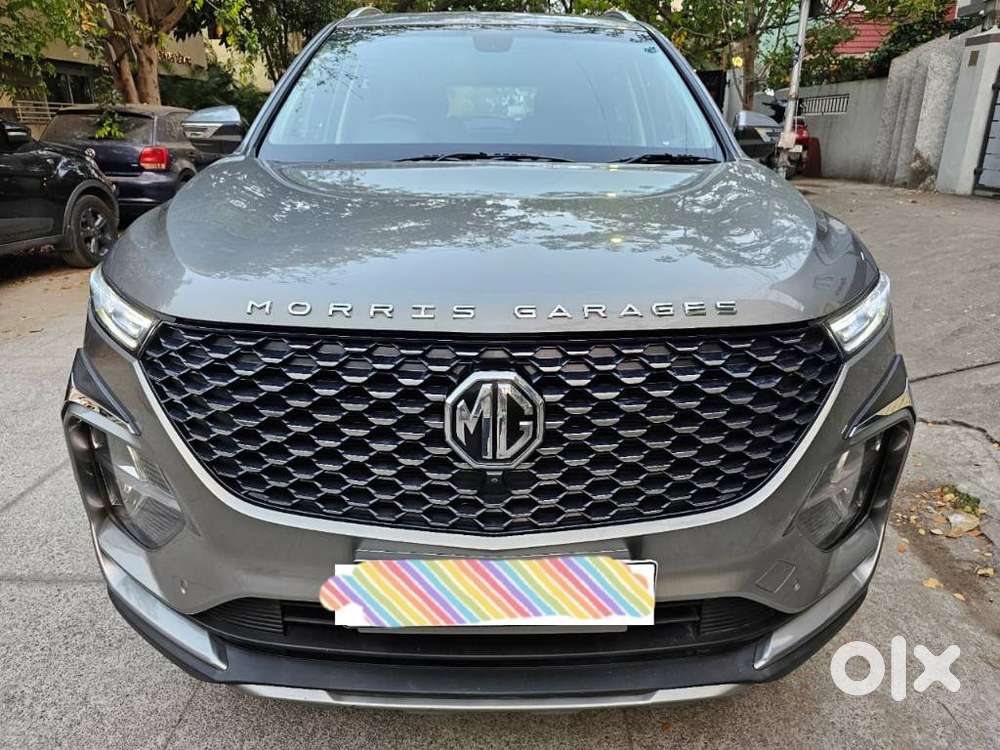 Mg Hector Plus Sharp Pro 1.5 Turbo Petrol Cvt 6 Str Dual Tone, 2022,..