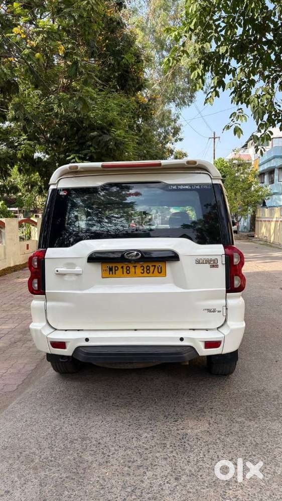 Mahindra Scorpio S5 Plus, 2020, Diesel