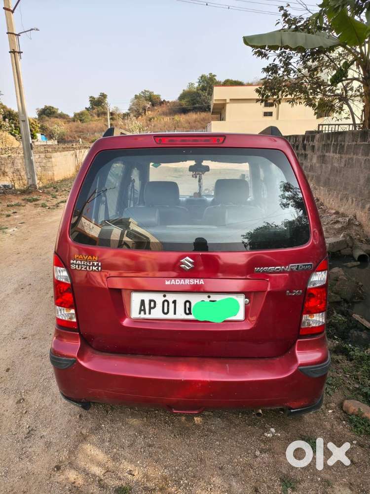 Maruti Suzuki Wagon R Duo 2008 Petrol + Lpg