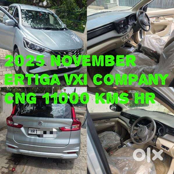 Maruti Suzuki Ertiga 1.4 Vxi Cng Anniversary Edition, 2025, Cng & Hy..