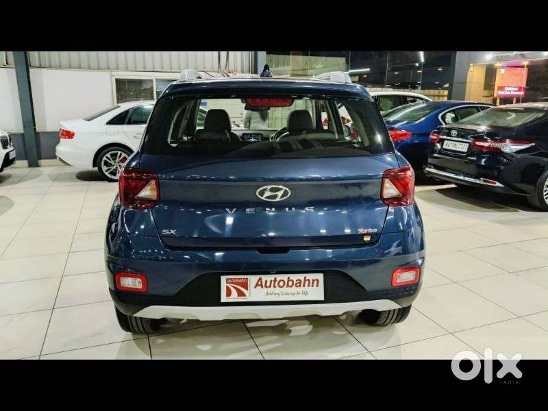 Hyundai Venue 1.0 Sx Plus Turbo Dct Dual Tone, 2020, Petrol