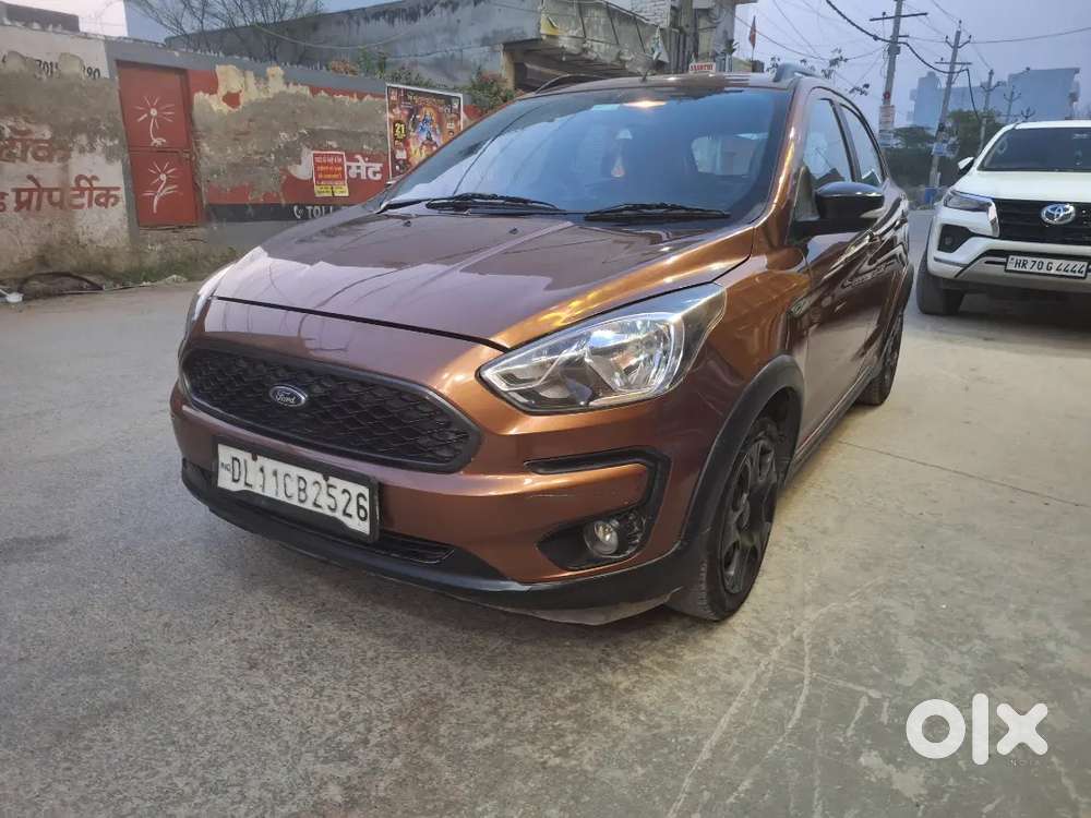 Ford Freestyle Diesel 1st Owner 2018 Model Mint Condition