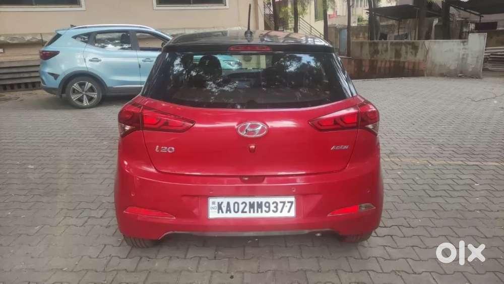 Hyundai Elite I20, 2017, Petrol
