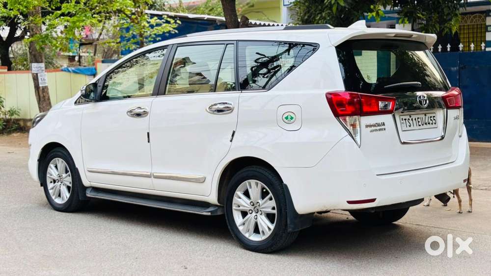 Toyota Innova Crysta 2.4 Z 7 Str, 2020, Diesel