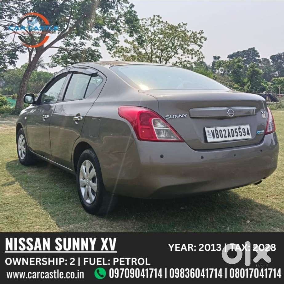 Nissan Sunny Xv, 2013, Petrol