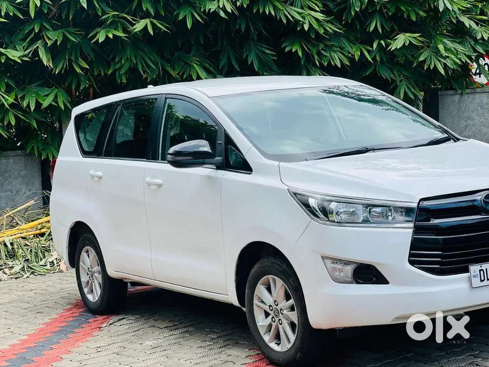Toyota Innova Crysta 2017 Diesel Manual Model