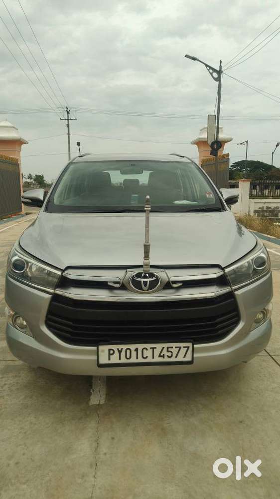 Toyota Innova Crysta 2.4 V 8 Str, 2018, Diesel