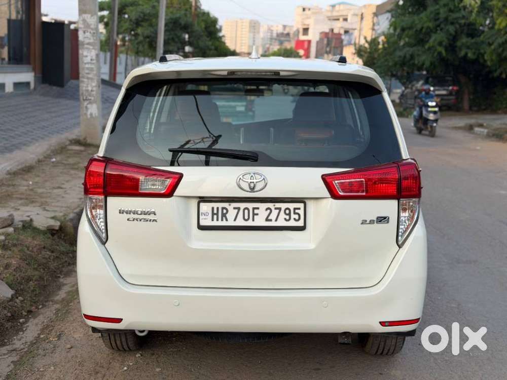 Toyota Innova Crysta 2.8 Z, 2019, Diesel