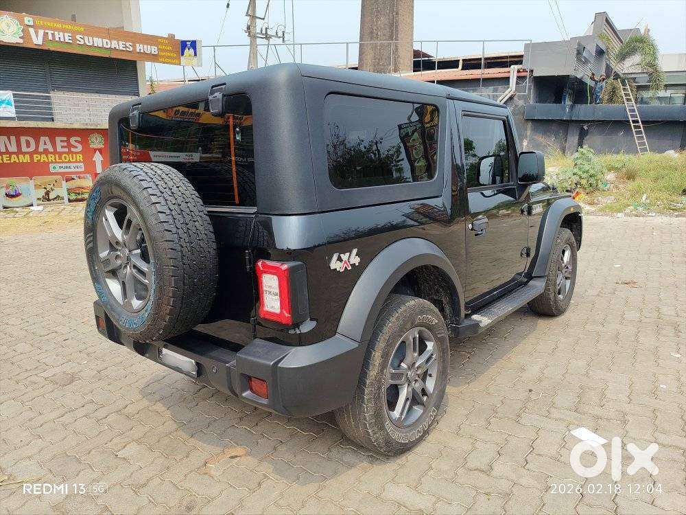Mahindra Thar Lx Hard Top Diesel Mt 4wd, 2023, Diesel