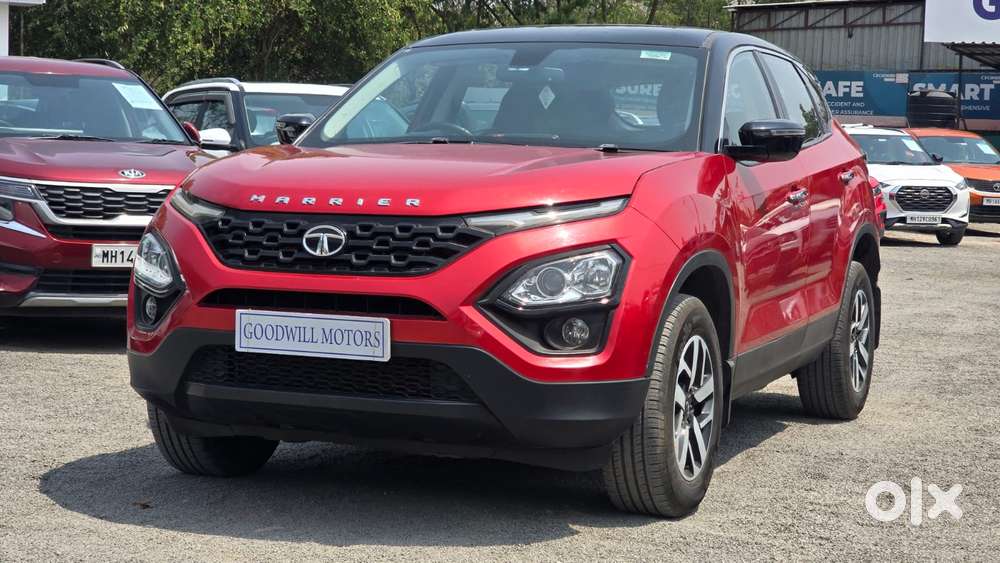 Tata Harrier 2.0 Kryotec Xza Plus (o) Red Dark Edition, 2020, Diesel