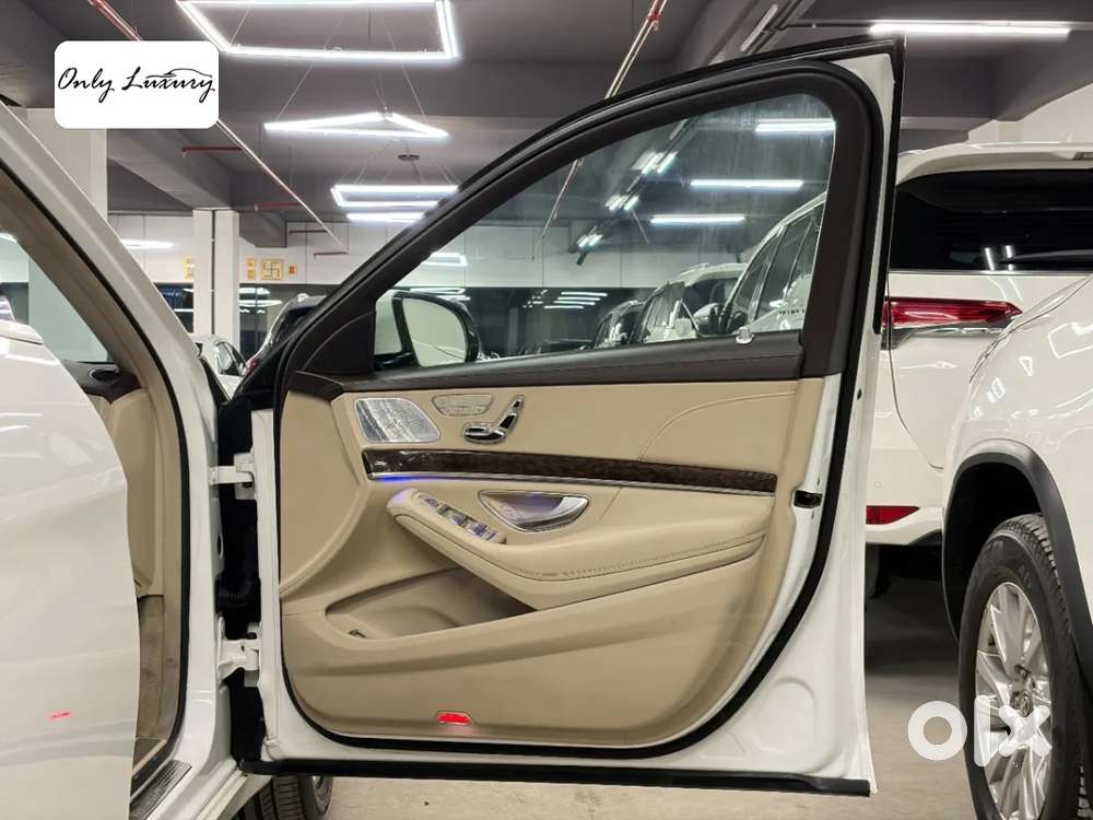 Mercedes-benz S-class S 350d, 2018, Diesel