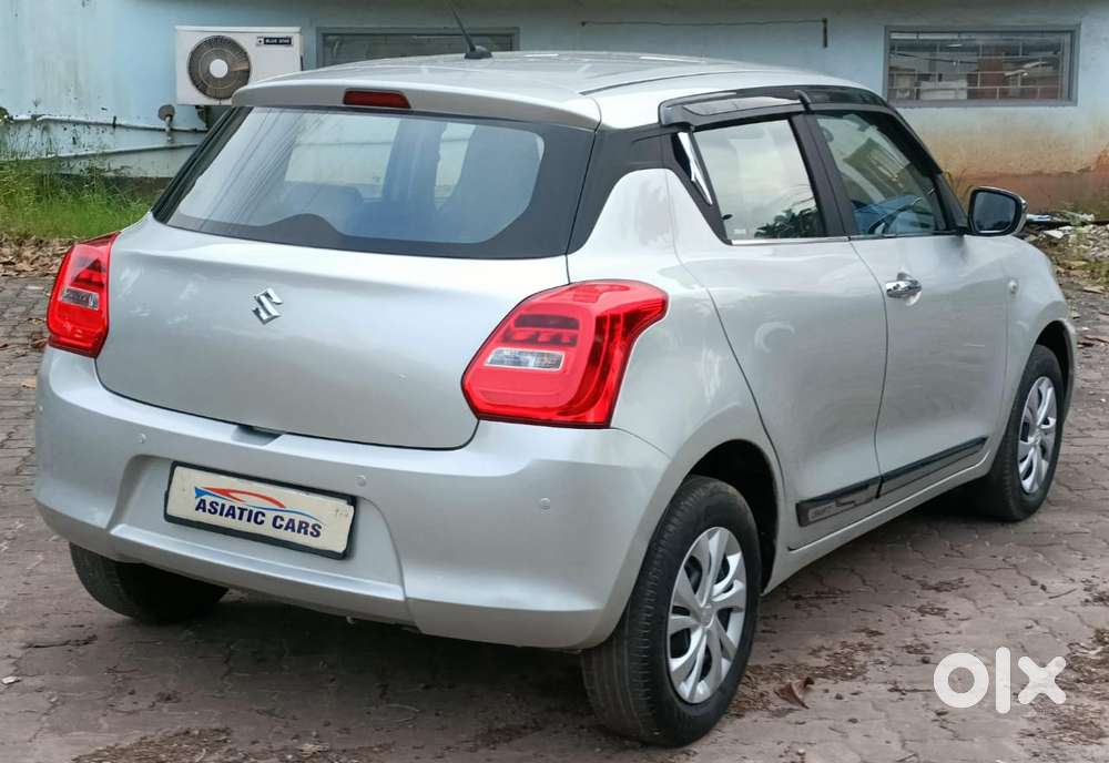 Maruti Suzuki Swift Lxi, 2018, Petrol