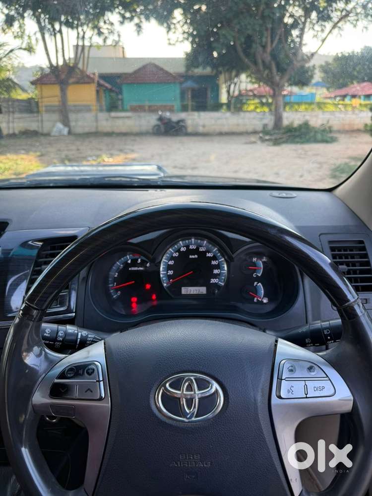 Toyota Fortuner 2015 Diesel Manual