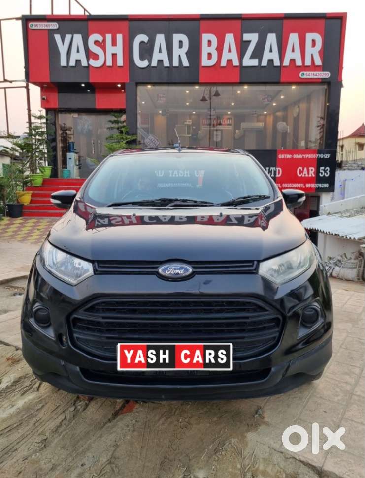 Ford Ecosport, 2015, Diesel