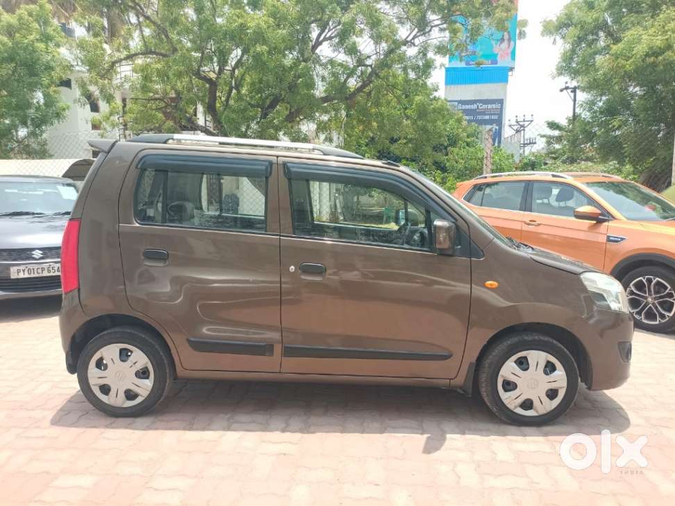 Maruti Suzuki Wagon R Vxi 1.2, 2017, Petrol