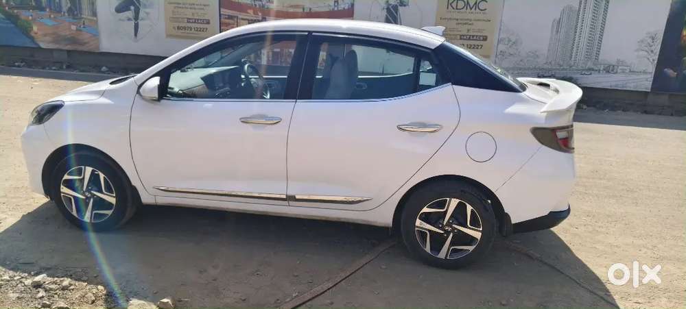 Hyundai Aura Sx Cng 2023  23k Run  Top Model  Single Owner