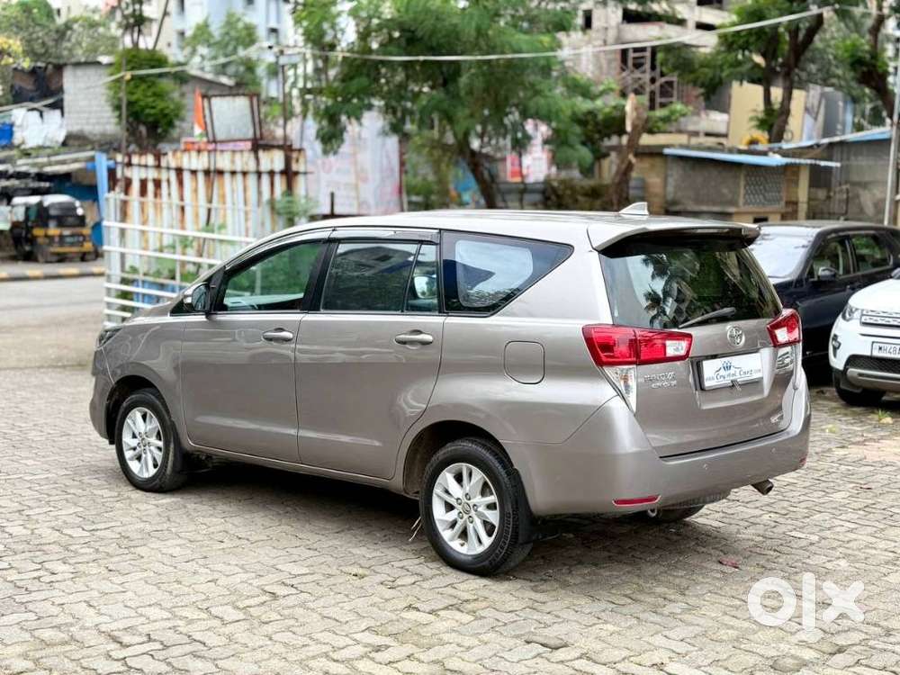 Toyota Innova Crysta 2.7 Gx At, 2017, Diesel