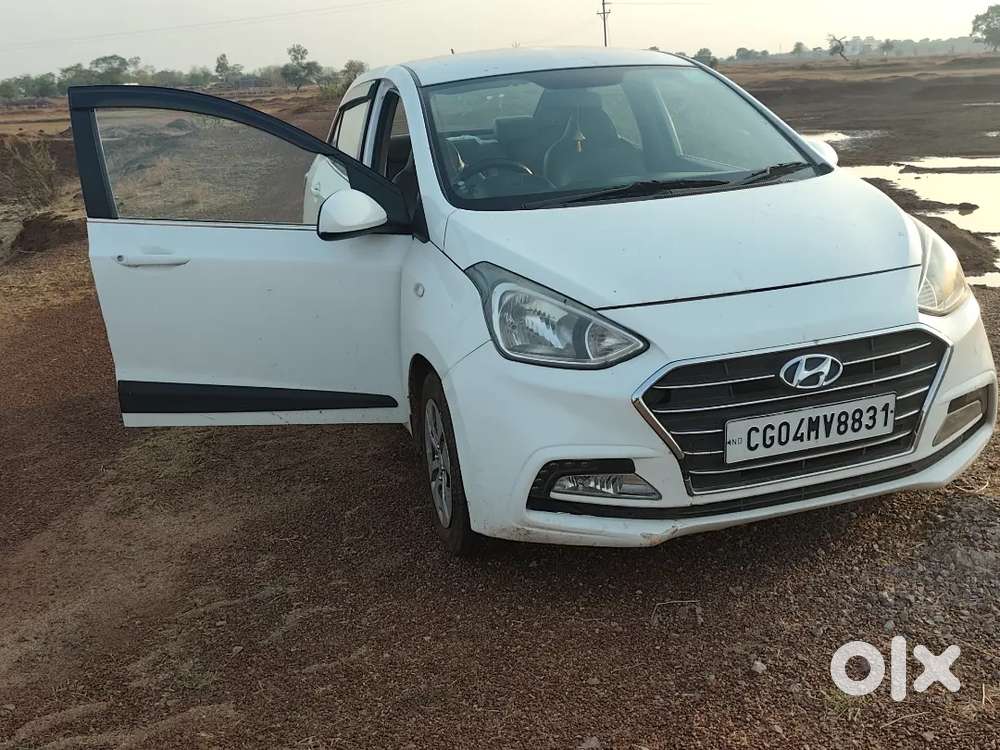 Hyundai Xcent 2019 Petrol Well Maintained