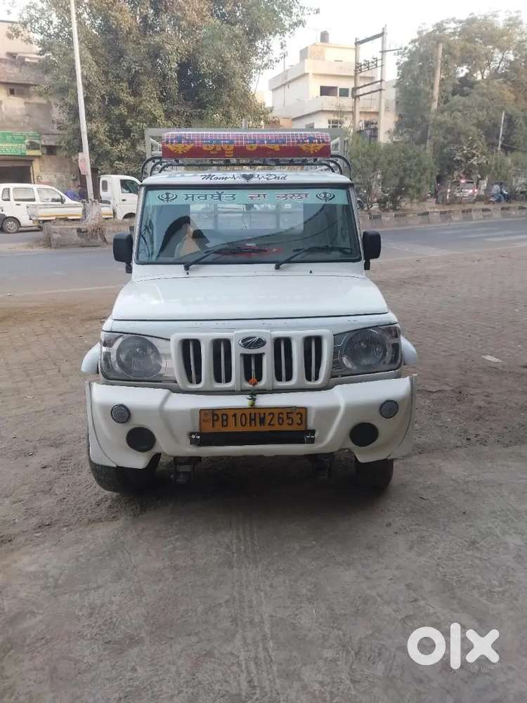Mahindra Bolero Pik-up 2022 Diesel 80000 Km Driven