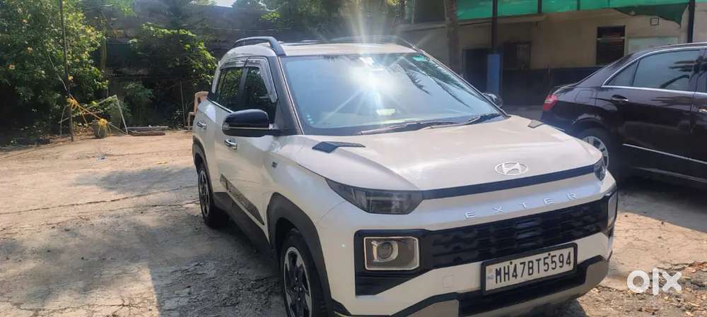 Hyundai Exter Sx (o) 2024 Top Model Sunroof Automatic Awesome Conditio