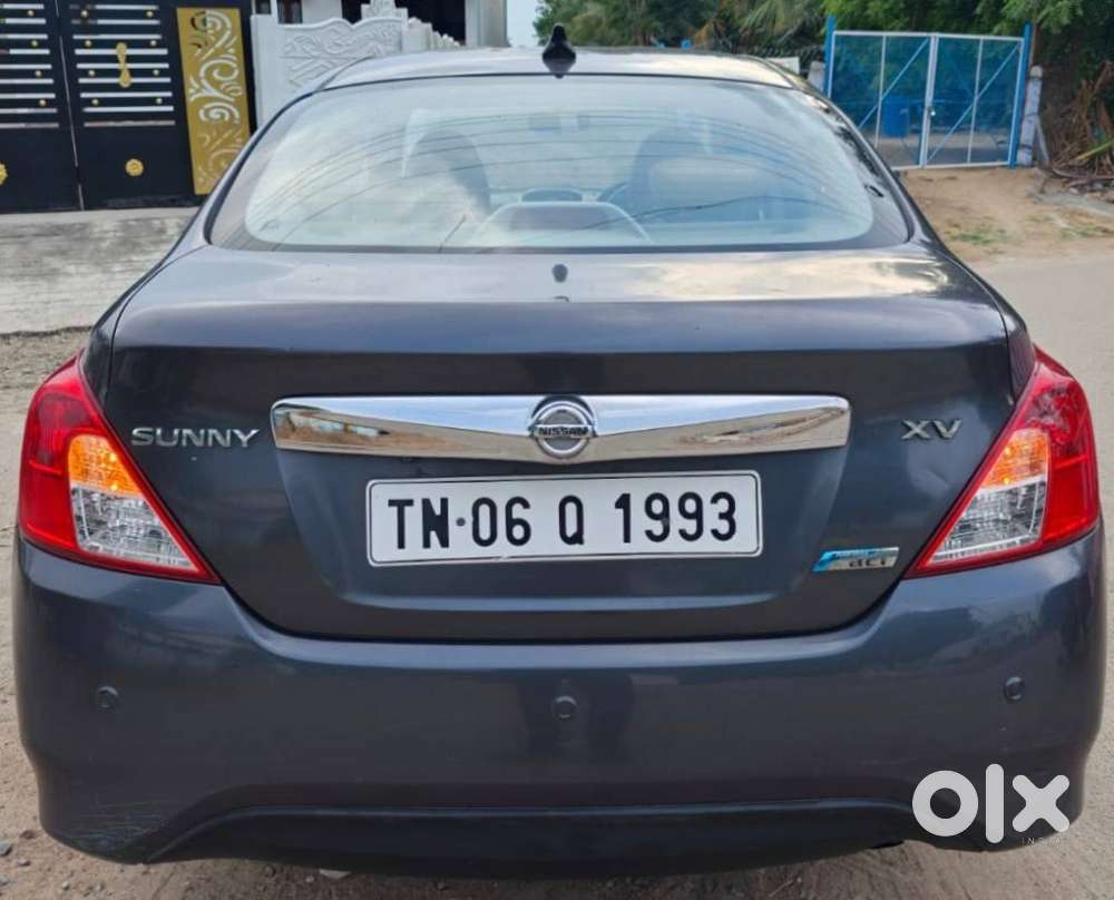 Nissan Sunny Xv Special Edition, 2015, Diesel