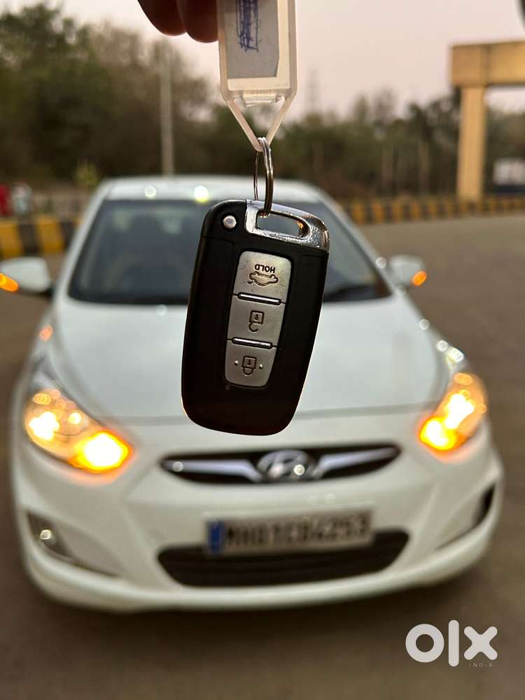 Hyundai Verna Vtvt 1.6 At Sx Plus, 2012, Petrol