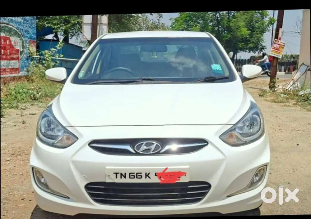 Hyundai Verna 2014 Diesel Well Maintained