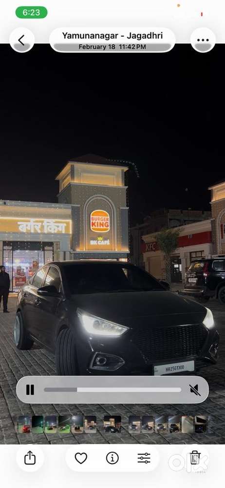 Hyundai Verna 2018 Diesel 83000 Km Driven