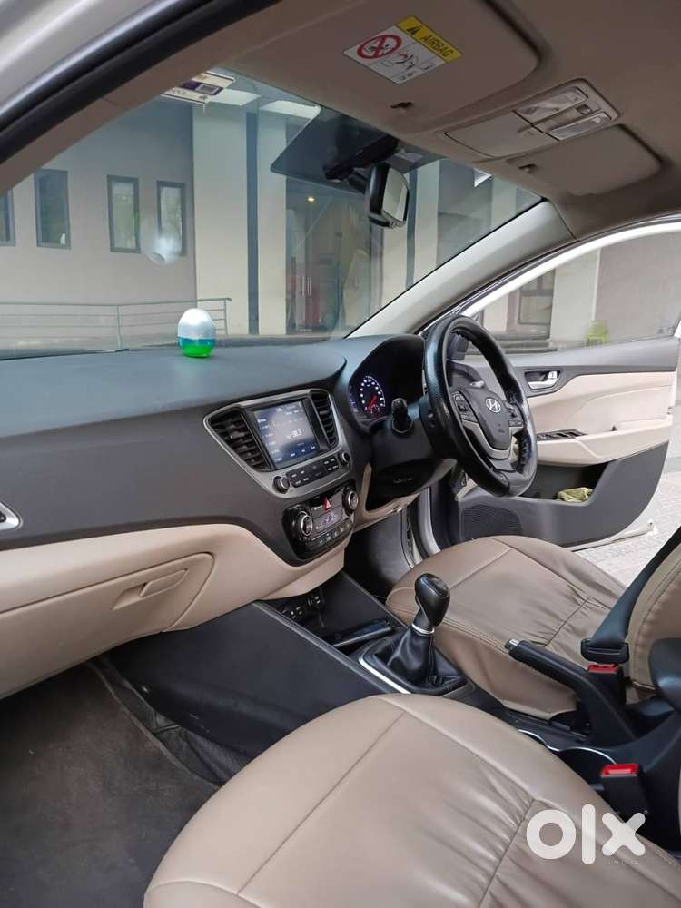 2017 Hyundai Verna Diesel 74000 Km