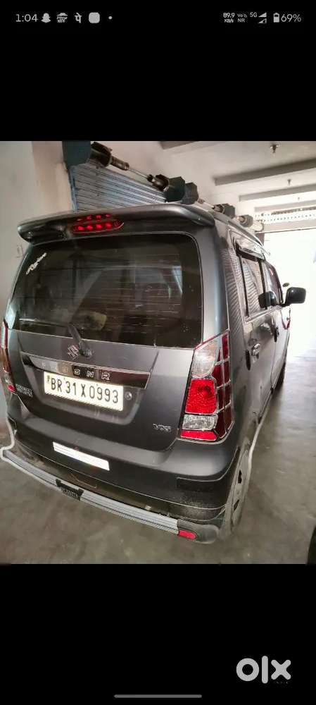 Maruti Suzuki Wagon R 2017 Vxi