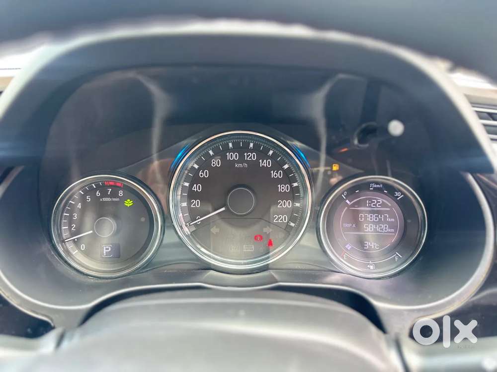 Honda City I-vtec Cvt V, 2020, Petrol