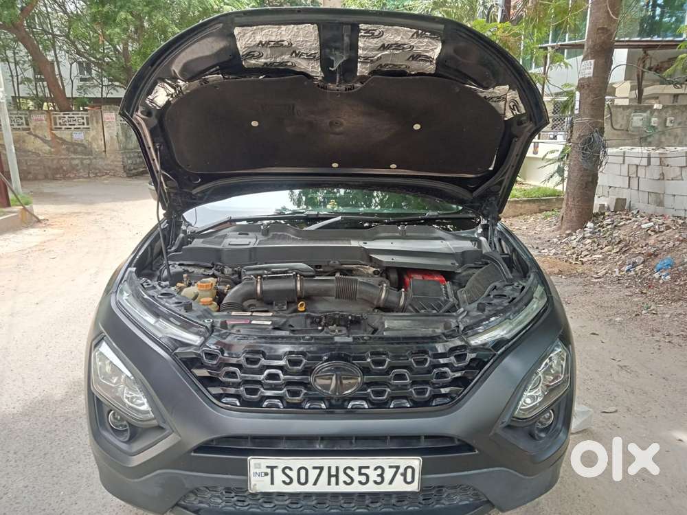 Tata Harrier Xza Plus Dark Edition, 2021, Diesel