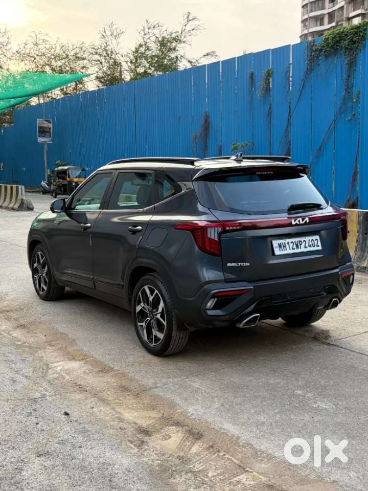 Kia Seltos, 2024, Petrol