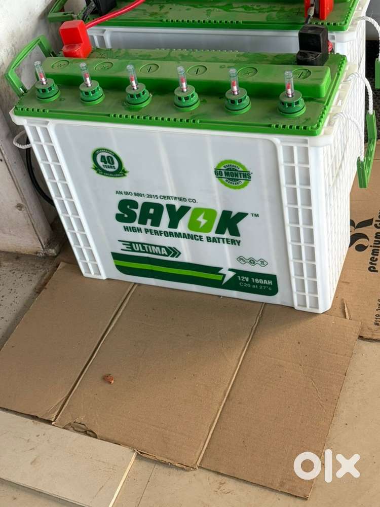 Inverter and batteries