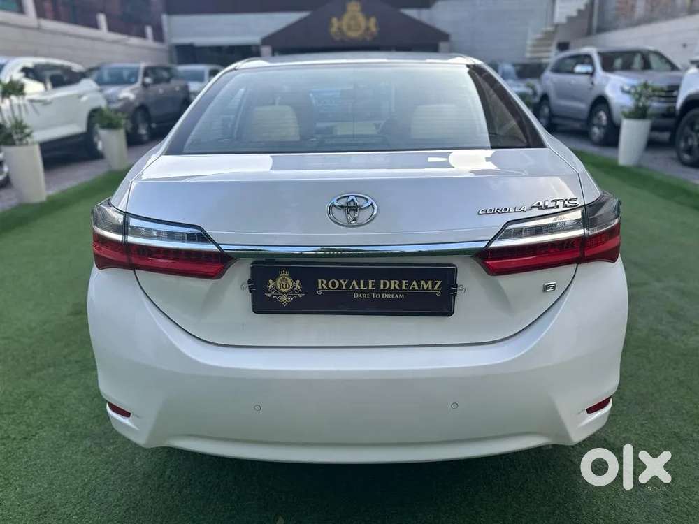 Toyota Corolla Altis 1.8g Limited, 2018, Petrol