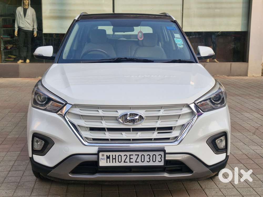 Hyundai Creta 1.6 Sx (o), 2018, Petrol