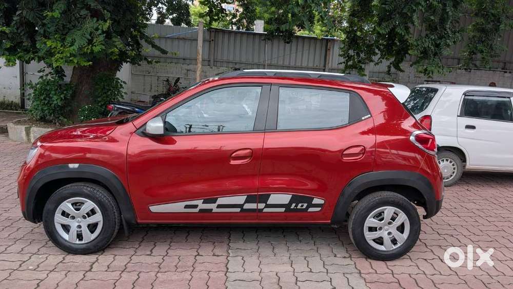 Renault Kwid 1.0 Rxt 02 Anniversary Edition, 2017, Petrol