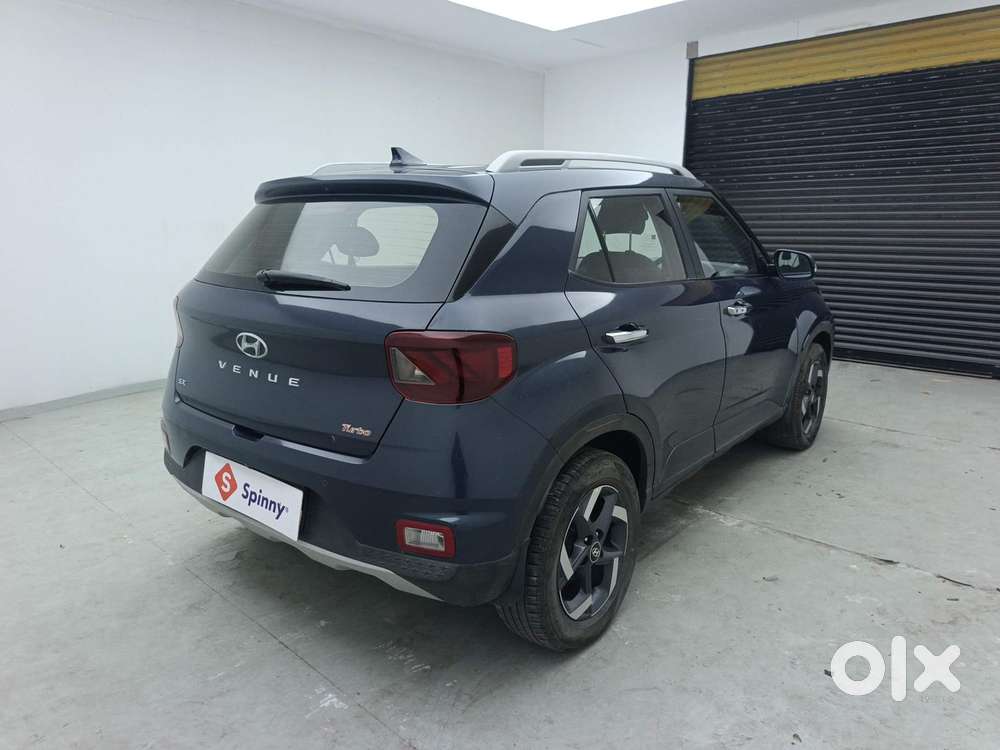 Hyundai Venue Sx Opt Turbo, 2020, Petrol