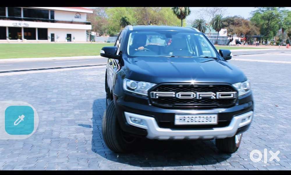 Ford Endeavour Diesel Car 2016 87000 Driven Only
