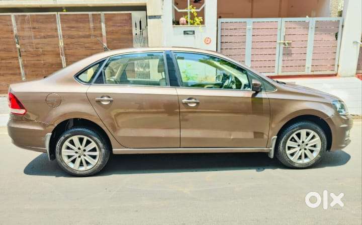 Volkswagen Vento [2015-2017] 1.6 Highline Plus, 2016, Petrol