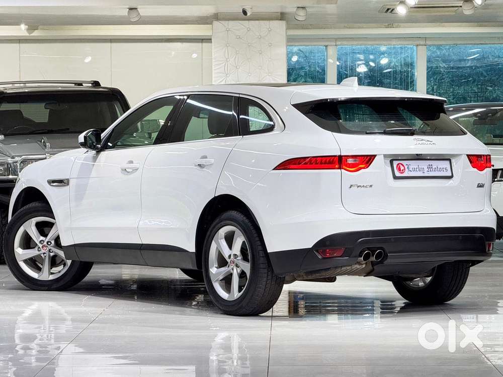Jaguar F-pace Prestige 2.0 Awd, 2017, Diesel