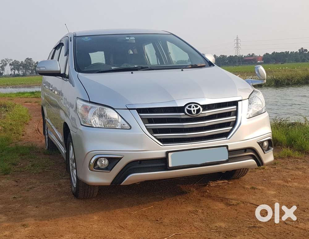 Toyota Innova 2014 Zx Diesel Well Maintained