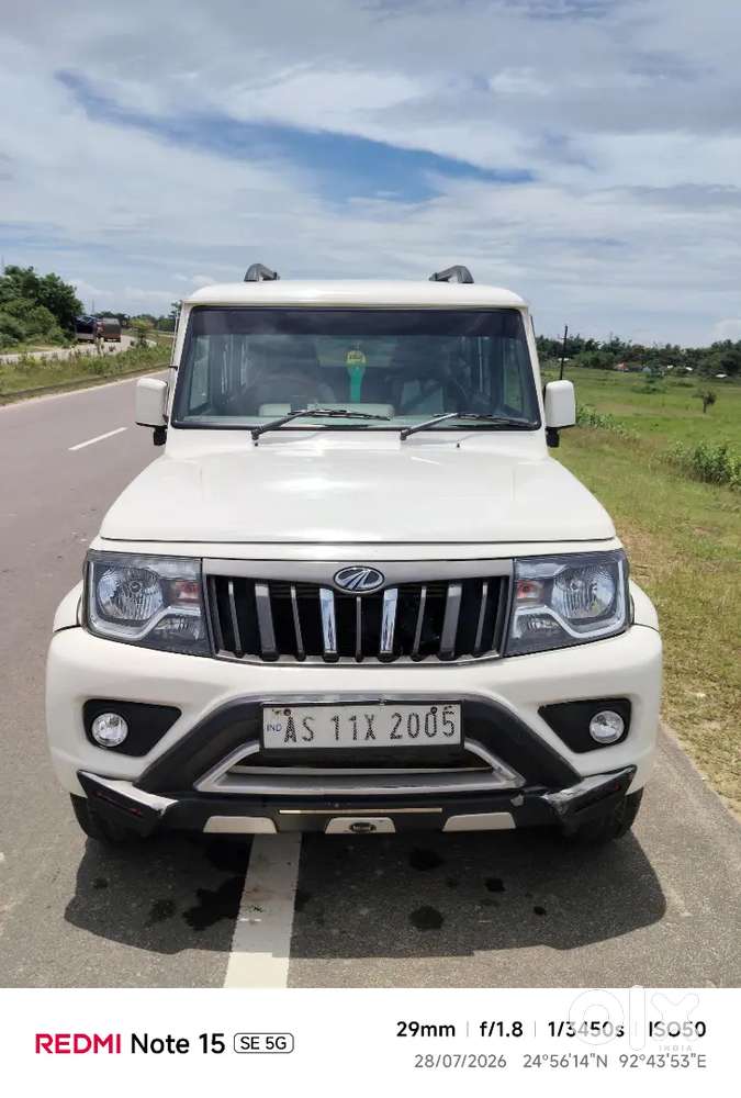 Mahindra Bolero Diesel Manual 2022