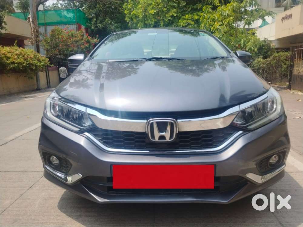 Honda City Zx, 2018, Petrol