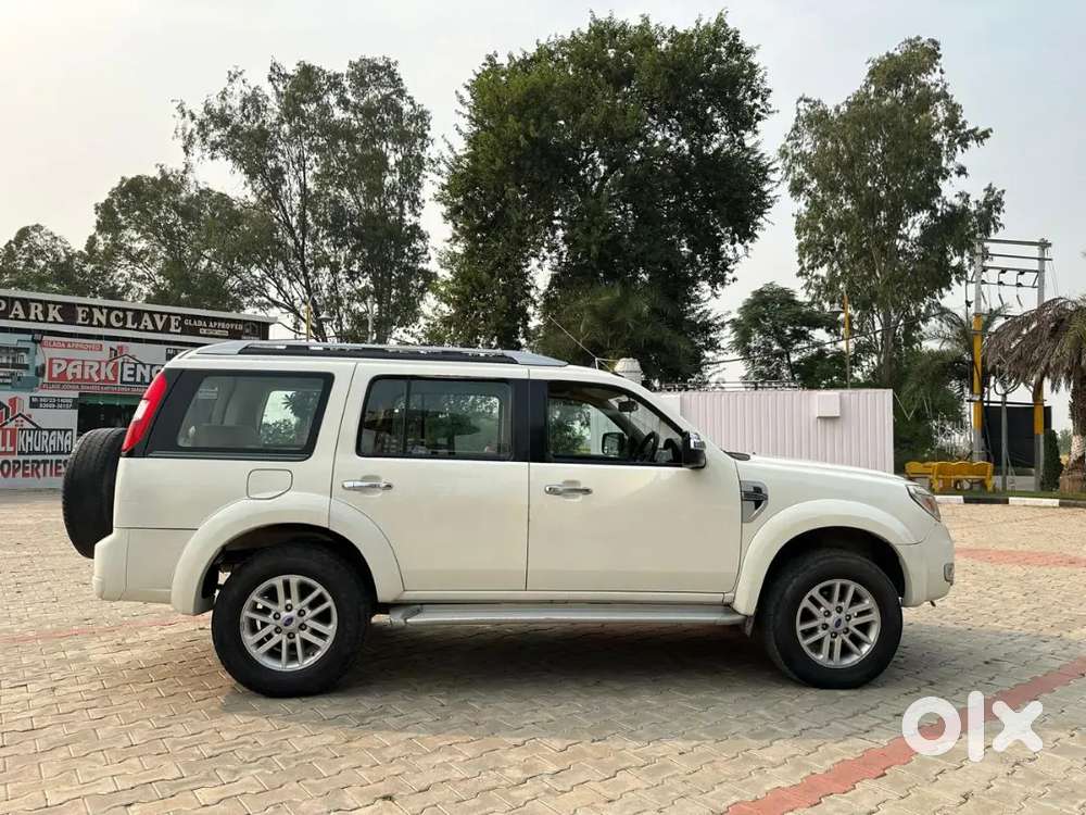 Ford Endeavour Diesel Manual 2011 160000 Km Driven