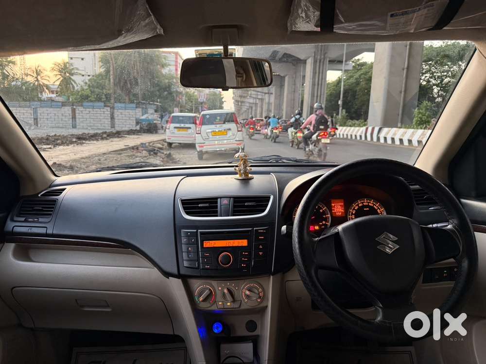 Swift Dzire Petrol Manual 2012
