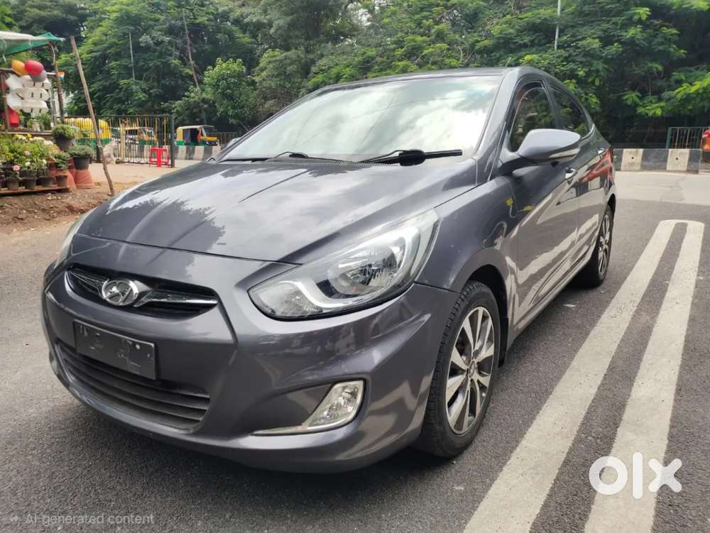 Hyundai Verna Fluidic 1.6 VTVT SX, 2014, Petrol